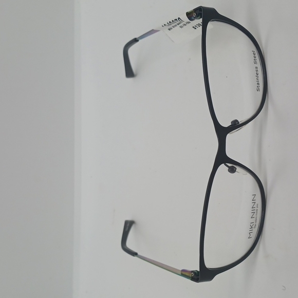 NWT WOMEN\'S MIKI NINN EYEGLASS FRAMES MNFF18 BLACK